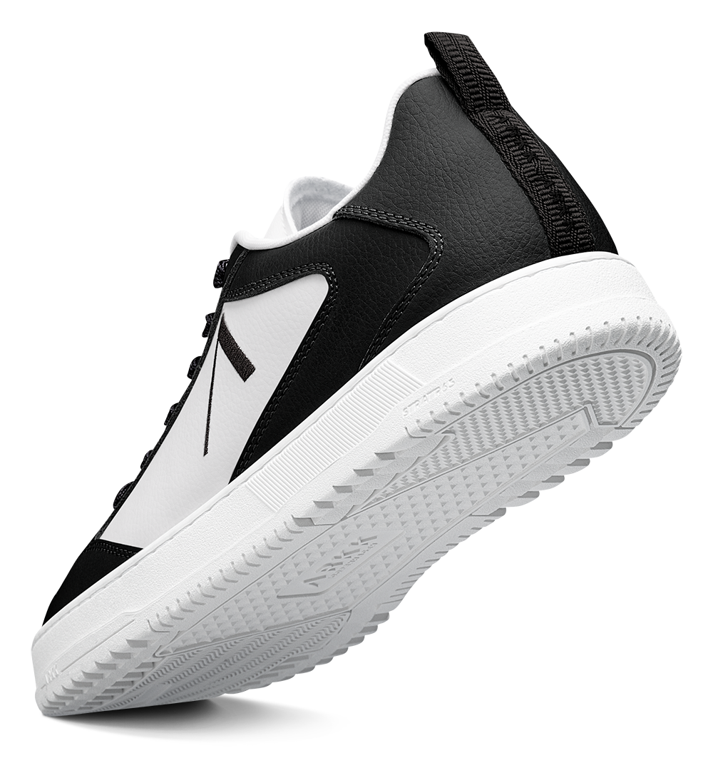 ARKK Collection Visuklass Leather Stratr65 | White Jet Black | Women Visuklass